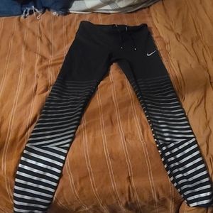 Nike Power Epic Lux Metallic Stripe Leggings